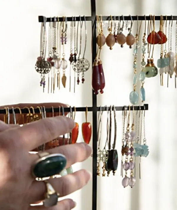 Verkooppunten sieraden display